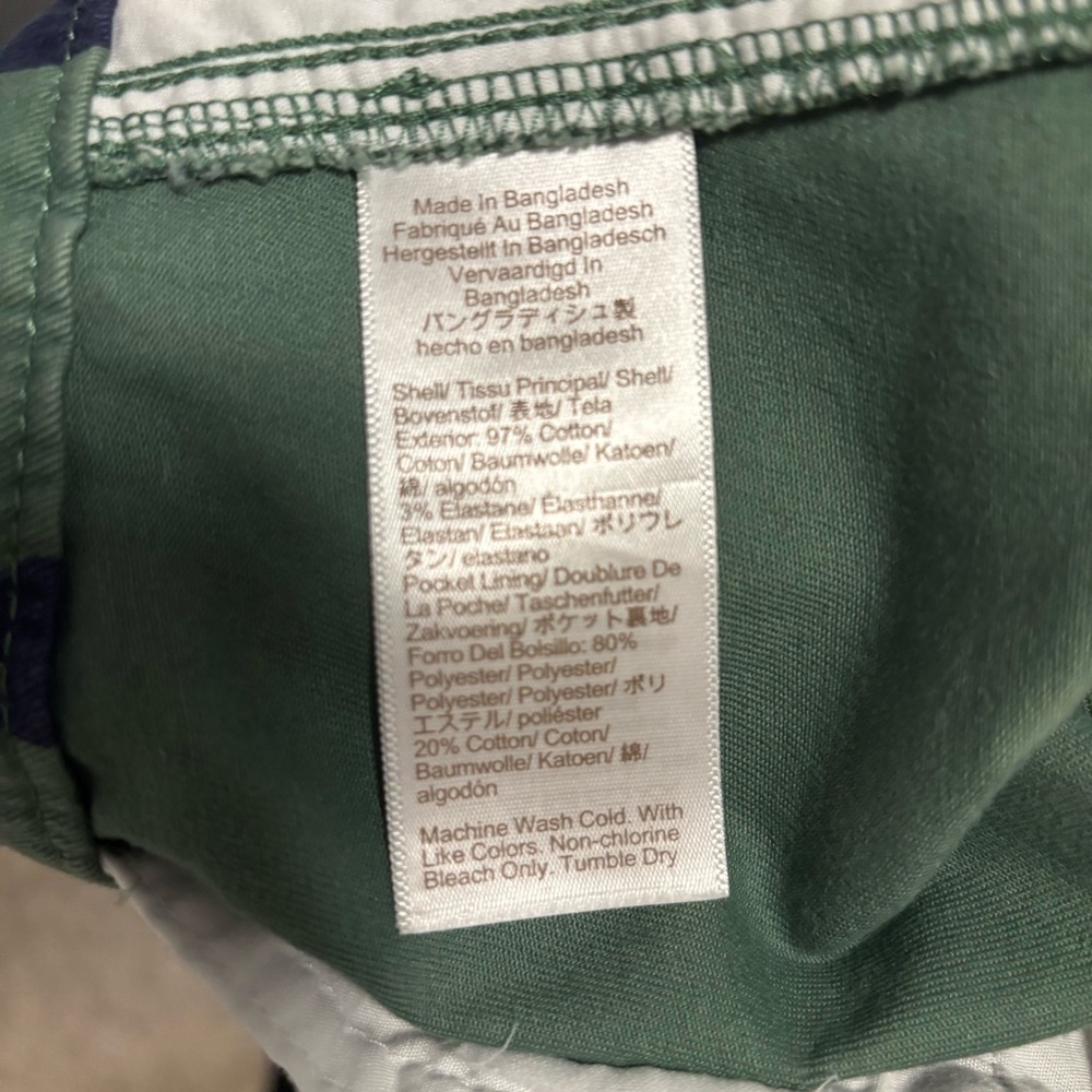 J. Crew Printed High-Rise Girlfriend Chinos - Picture 10 of 10